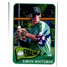 Simon Whiteman autograph